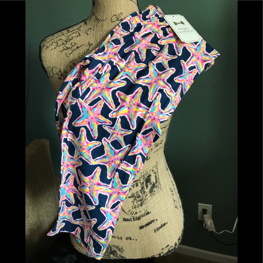 Simply Southern NWT Capri Leggings